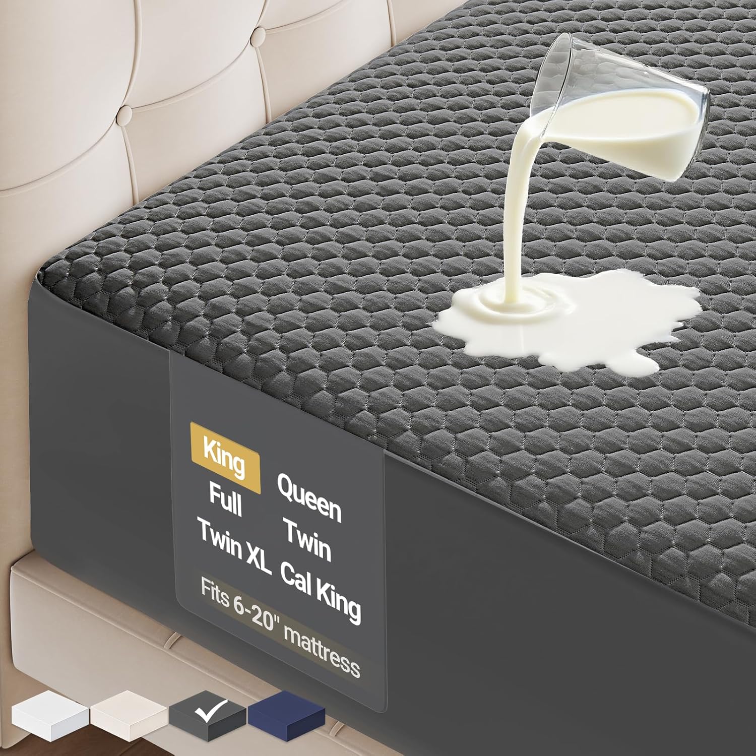 Mattress Protectors & Encasements