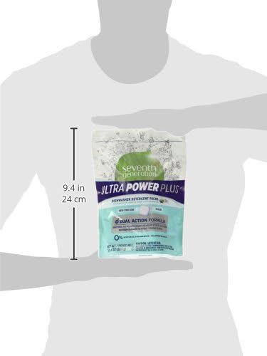 Seventh Generation Dish AUTO PAC PWR 18PC, Multi, Ultra Power Plus, 18 Count