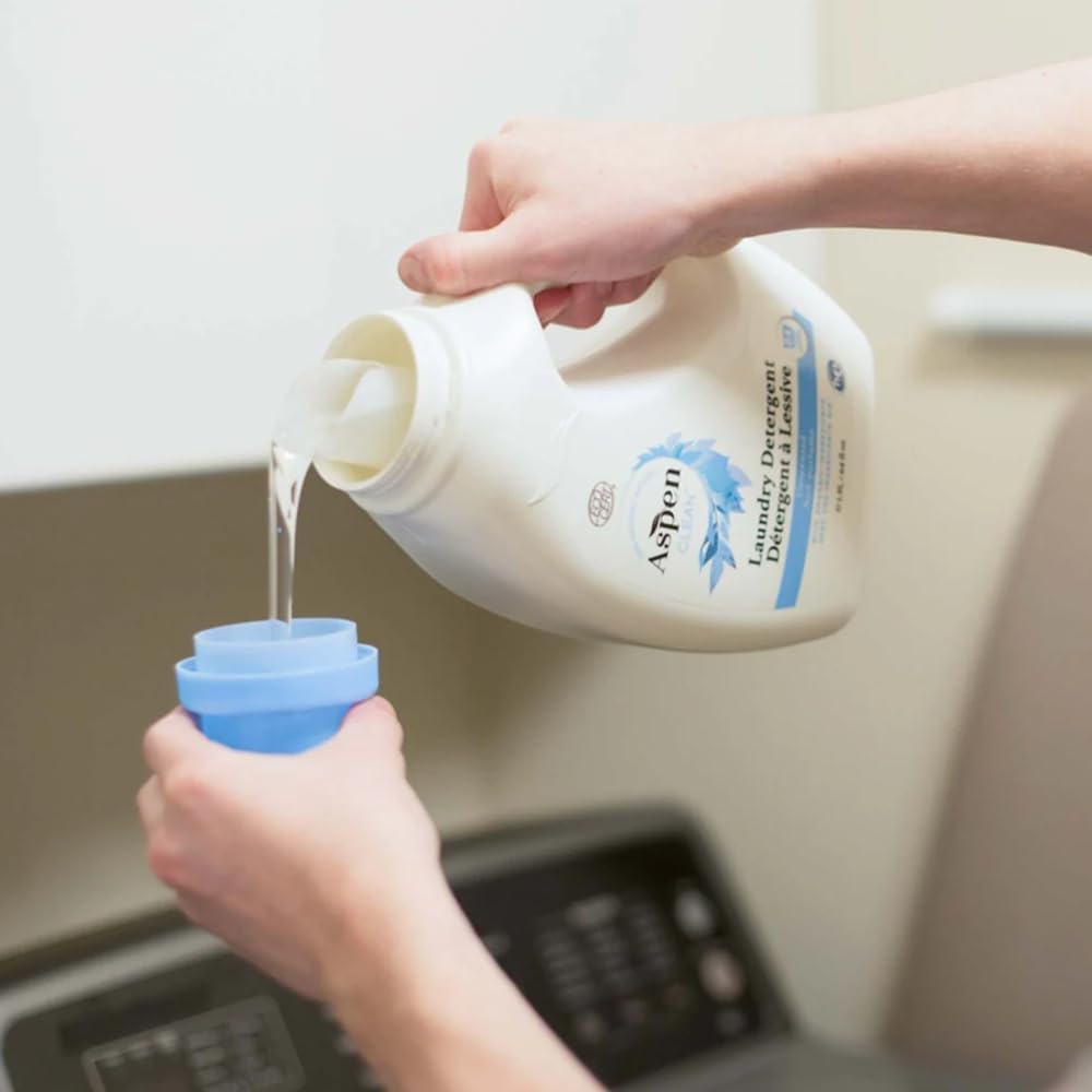 Unscented Liquid Laundry Detergent for Sensitive Skin – 64 oz