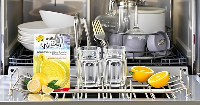 Wellnax Dishwasher Freshener (Lemon)