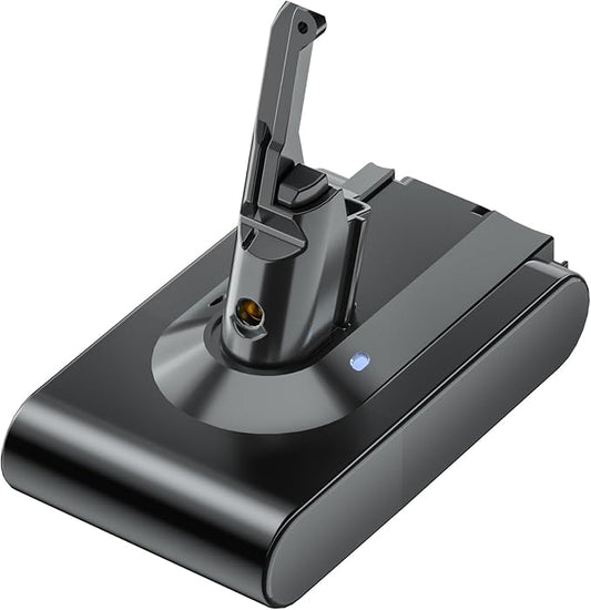 BatFance 21.6V 8000mAh V8 Battery Replacement SV10 Battery Compatible with V8 Vacuum Animal/Absolute/Motorhead/Fuffy/Total Clean/Absolute Pro Vacuum Cleaner(Not Fit V6, V7,V10)