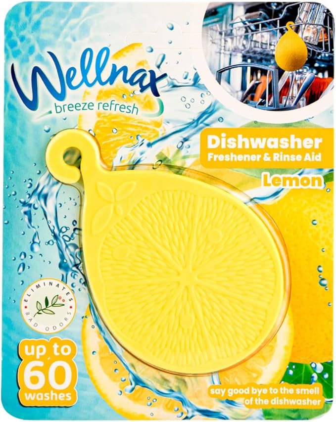 Wellnax Dishwasher Freshener (Lemon)