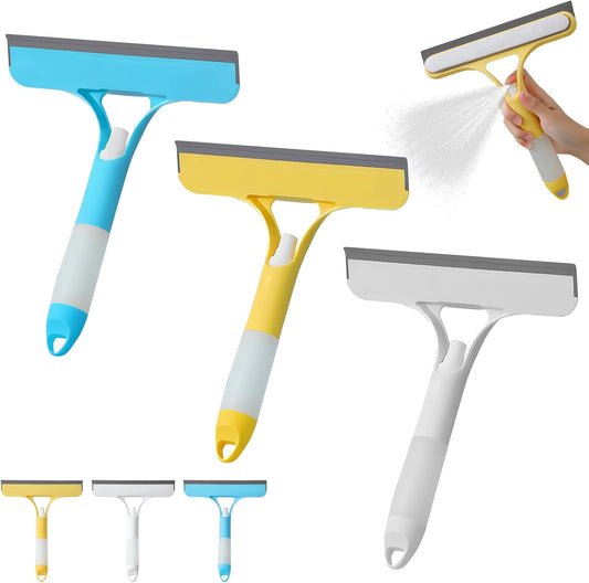 3 in 1 Spray Squeegee Cleaner – Window, Mirror & Glass Cleaning Tool (3 Pcs)