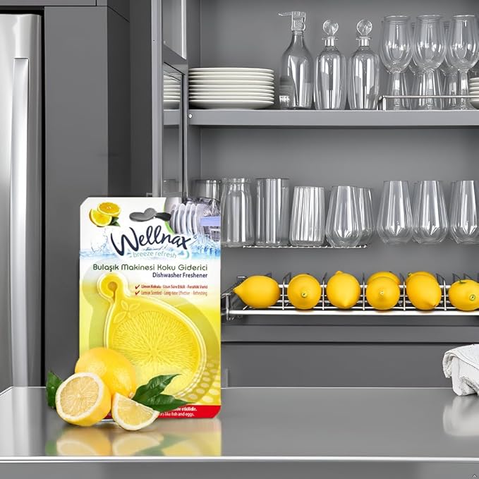 Wellnax Dishwasher Freshener (Lemon)