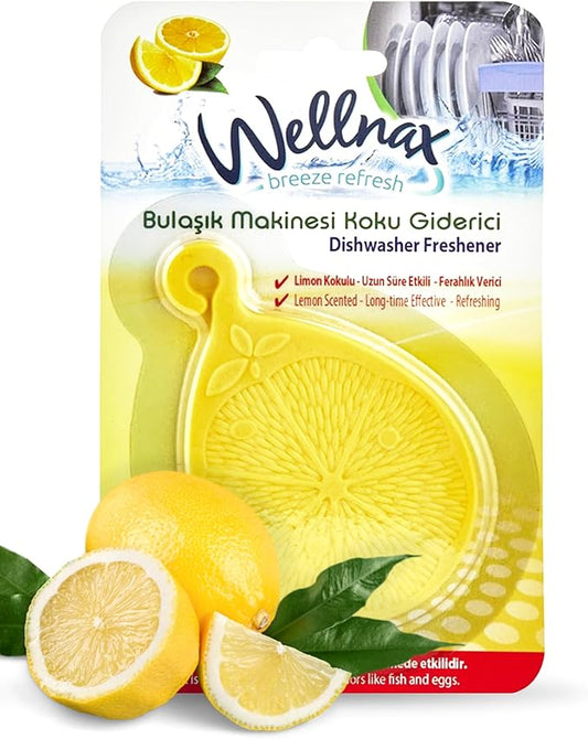 Wellnax Dishwasher Freshener (Lemon)