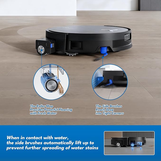 X11 OmniCyclone Replacement Parts for Ecovacs Deebot Vacuum Cleaner;X11 OmniCyclone Accessory set include: 2 Main Brush, 4 Mop Roller, 6 Side Brush, 6 HEPA Filter-20pcs