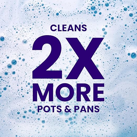 P&G Dawn Dishwashing Liquid Soap Detergent, Bulk Degreaser Removes Greasy Foods from Pots, Pans and Dishes in Commercial Restaurant Kitchens, Regular Scent, 38 oz. (Case of 8) (Packaging May Vary)